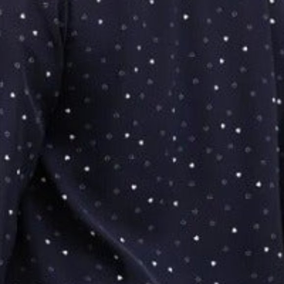 XL Navy Blue Plus SIze Long Sleeve Top - Picture 5 of 5